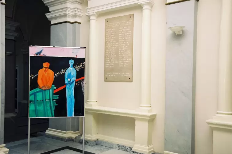 Hommage à Zlatko Prica, u povodu 85. godine života i 65. godine umjetničkog stvaralaštva