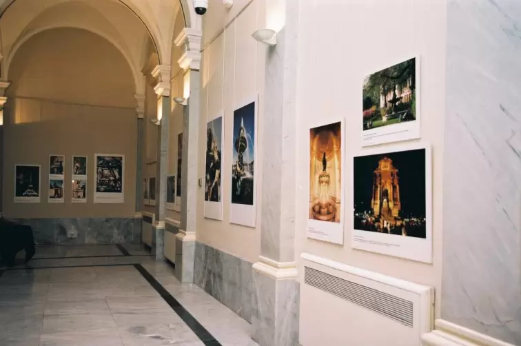 Pariške fontane: fotografije