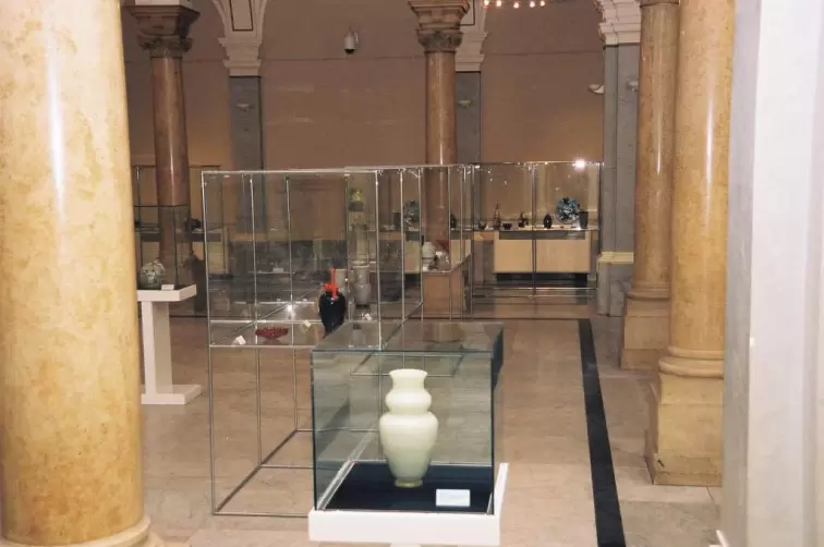 Put stakla: Muransko staklo 1905-2000; Zbirka Angelo Rinaldi, Padova