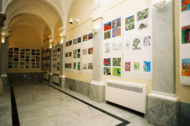 Tradicija i suvremenost - Otvori oči i vidi svijet: izložba dječjih radova