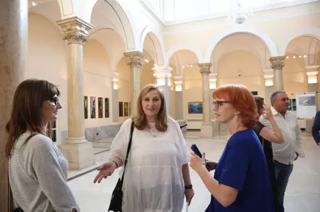 Asim Hebib - Retrospektiva - galerija slika - slika 2