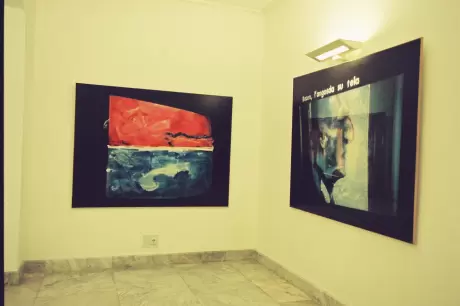 Mario Schifano: Musa ausiliaria - galerija slika - slika 1