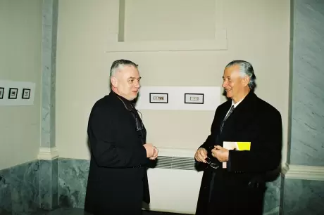 Danil Butala: Letači s ruba tišine, slikocrteži - galerija slika - slika 1