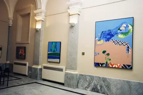 Grupa ABIM: Suvremeno iransko slikarstvo - galerija slika - slika 1