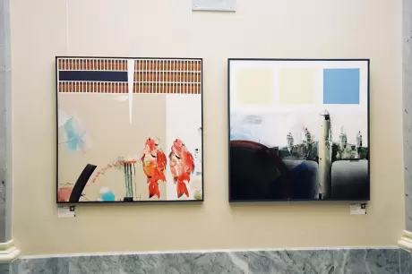 Grupa ABIM: Suvremeno iransko slikarstvo - galerija slika - slika 2