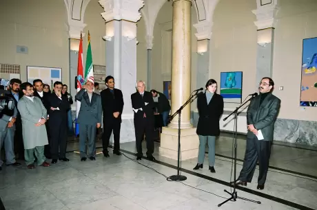 Grupa ABIM: Suvremeno iransko slikarstvo - galerija slika - slika 4