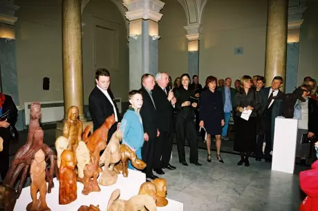 Protiv vjetra: Skulpture Ivana Ferlana - galerija slika - slika 1