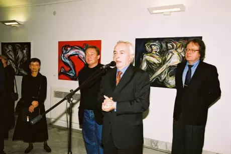 Duško Šibl: Recentne slike - galerija slika - slika 1