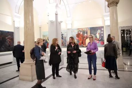 Nada Zec Ivanović - Pod kapom lude - Slijepac vodi slijepca - galerija slika - slika 1