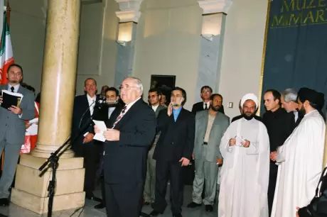 7000 godina perzijske umjetnosti: remek-djela iz Iranskog narodnog muzeja u - galerija slika - slika 1