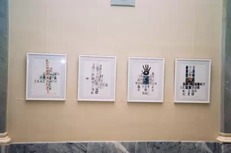Virgilije Nevjestić: Hommage a Danielle - galerija slika - slika 1