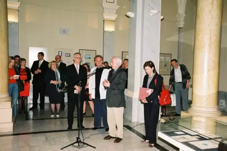 Zlatko Jakuš: Umjetničko putovanje od Hrvatske do Švedske - galerija slika - slika 1