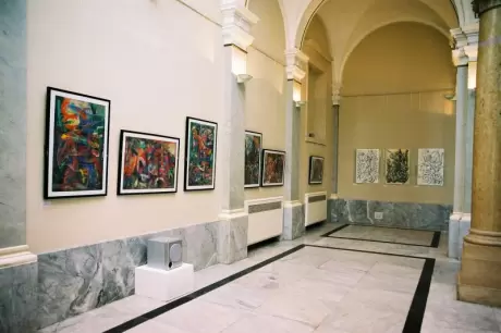 Ante Sardelić - Crteži: likovni dnevnik - galerija slika - slika 1
