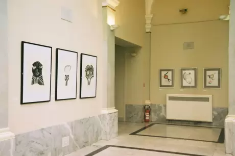 Anton Cetín: Slike, crteži, kolaži - galerija slika - slika 1