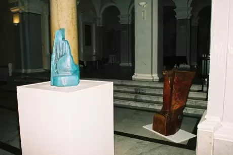 Irena Podvorac: Skulpture - Svi mačji životi - galerija slika - slika 1