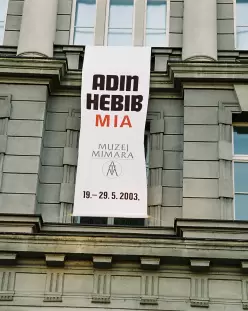 Adin Hebib u ”Mimari”