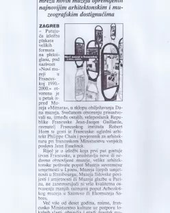 Deset muzeja godišnje