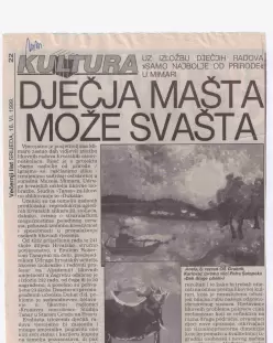 Dječja mašta može svašta