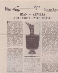 Iran - zemlja kulture i umjetnosti