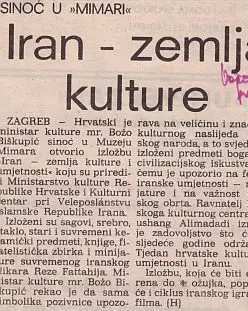 Iran - zemlja kulture