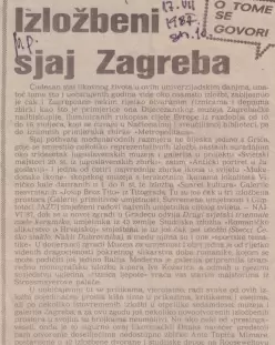 Izložbeni sjaj Zagreba
