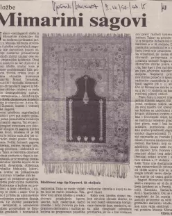 Mimarini sagovi