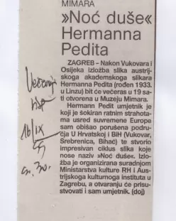 Noć duše Hermana Peditta