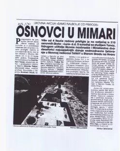 Osnovci u Mimari