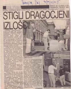 Stigli dragocjeni izlošci